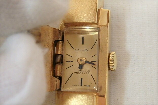 楽天市場】チャンドラー Chandler レディース 腕時計 手巻き 17石