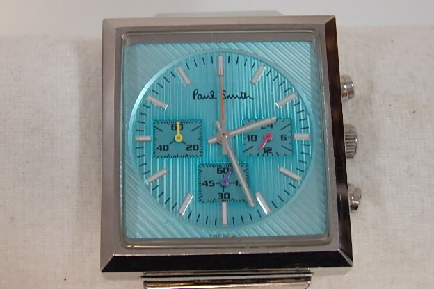 楽天市場】ポールスミス Paul Smith メンズ 腕時計 キューブ クロノ