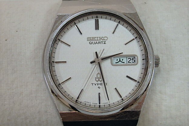 楽天市場】セイコー SEIKO メンズ 腕時計 タイプ2 TYPE2 7546-7000