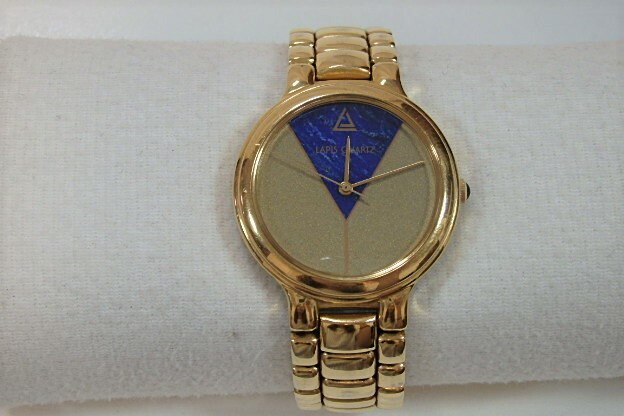 楽天市場】ラピス クォーツ ラピスラズリ 腕時計 4GU50S-00 CS ブルー