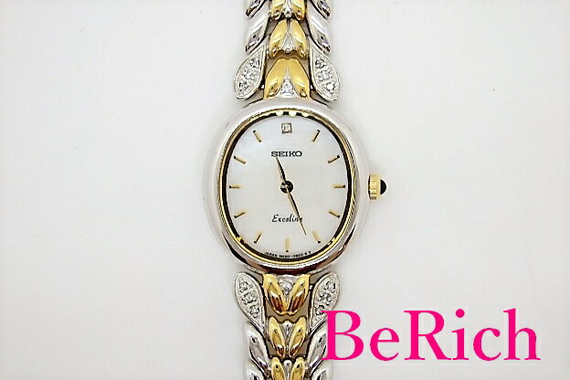 楽天市場】セイコー SEIKO エクセリーヌ レディース 腕時計 4N20-5250
