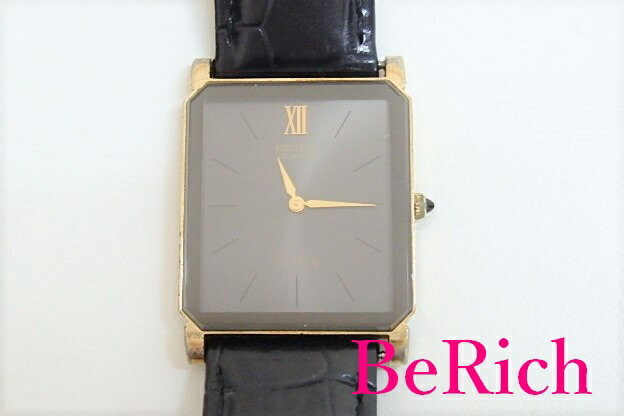 楽天市場】セイコー SEIKO ドルチェ DOLCHE 腕時計 7730−5040 黒