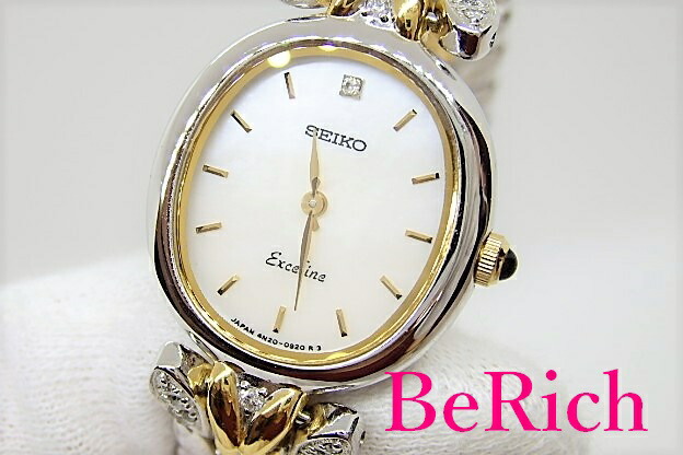 楽天市場】セイコー SEIKO エクセリーヌ レディース 腕時計 4N20-5250