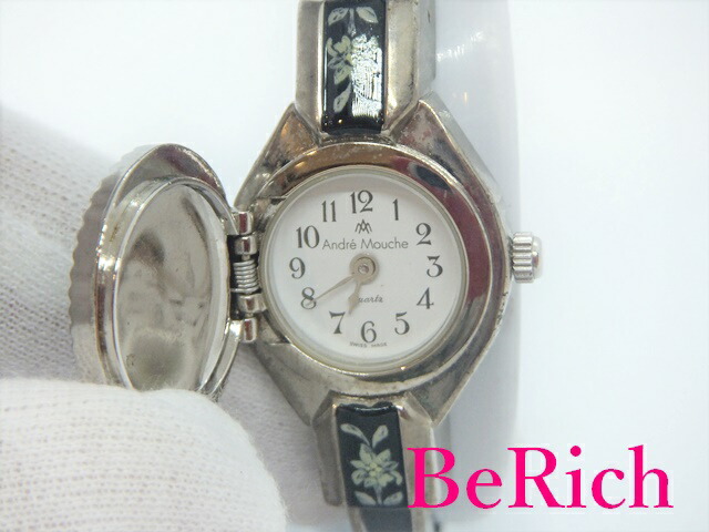 楽天市場】アンドレ ムッシュ Andre Mouche 蓋付き レディース 腕時計