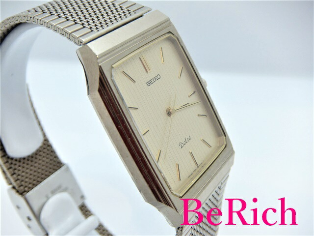 楽天市場】セイコー SEIKO ドルチェ DOLCHE メンズ 腕時計 9531-5160