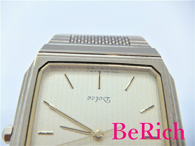 楽天市場】セイコー SEIKO ドルチェ DOLCHE メンズ 腕時計 9531-5160