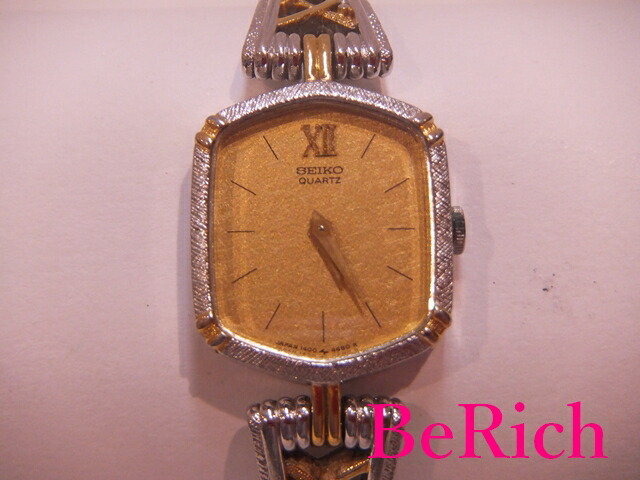 楽天市場】セイコー SEIKO レディース 腕時計 1400-7570 ゴールド 文字