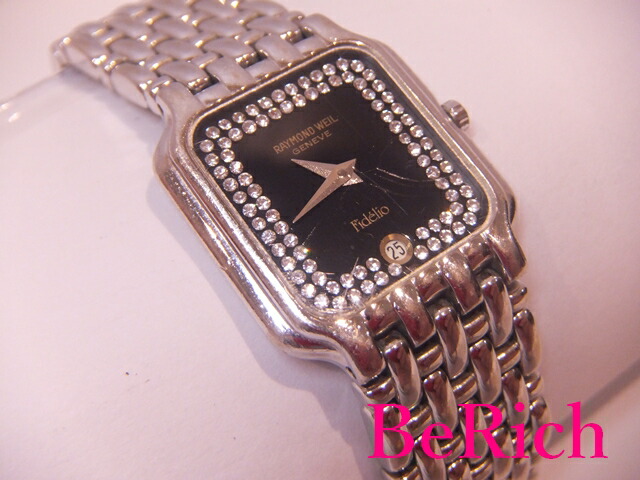 楽天市場】レイモンド ウィル RAYMOND WEIL レディース 腕時計 4703 黒