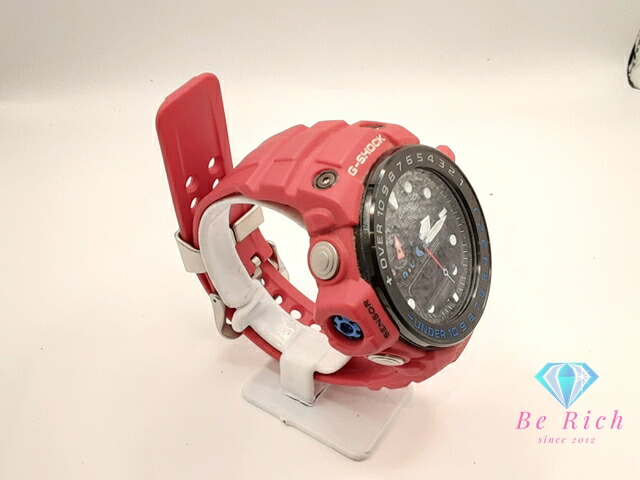 楽天市場】カシオ CASIO G-SHOCK ガルフマスター GWN-1000RD 電波