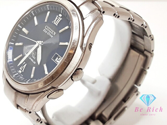 楽天市場】シチズン CITIZEN アテッサ エコ ドライブ メンズ 腕時計