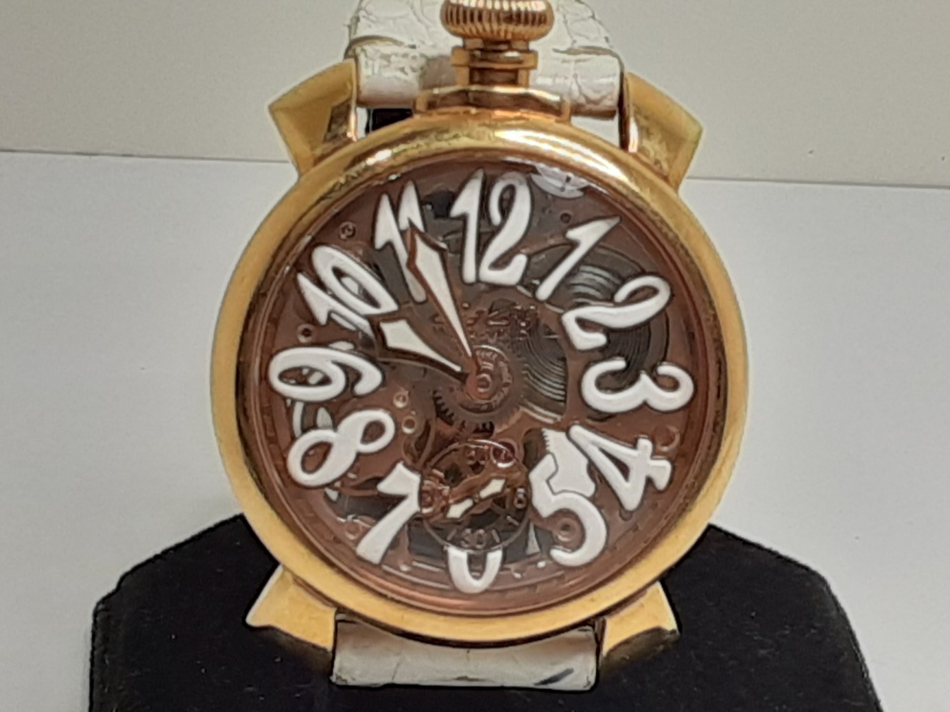 楽天市場】ガガミラノ マヌアーレ48mm スケルトンの通販