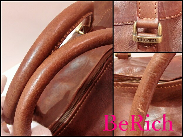 楽天市場】ザ ブリッジ THE BRIDGE ボストンバッグ ハンドバッグ