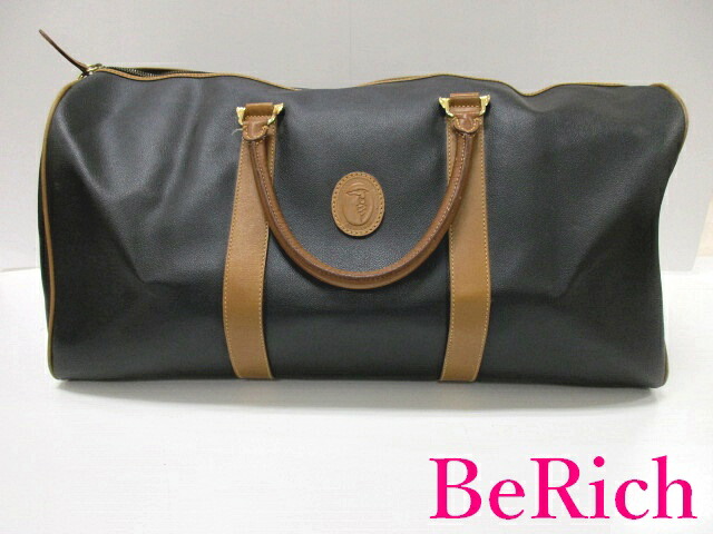 楽天市場】トラサルディ TRUSSARDI ボストンバッグ ハンドバッグ 黒