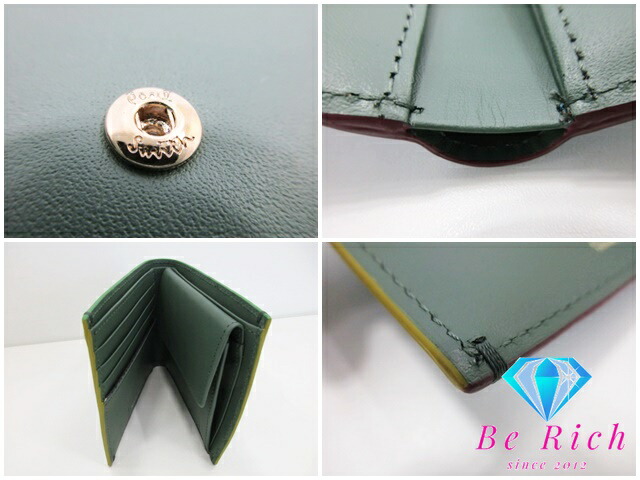 楽天市場】美品 ポールスミス Paul Smith メンズ 二つ折り財布 BPS594