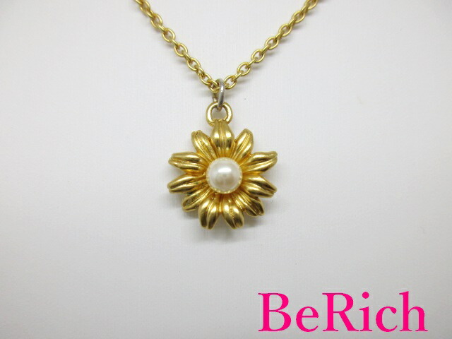楽天市場】ケンゾー KENZO 花 フラワー モチーフ ネックレス
