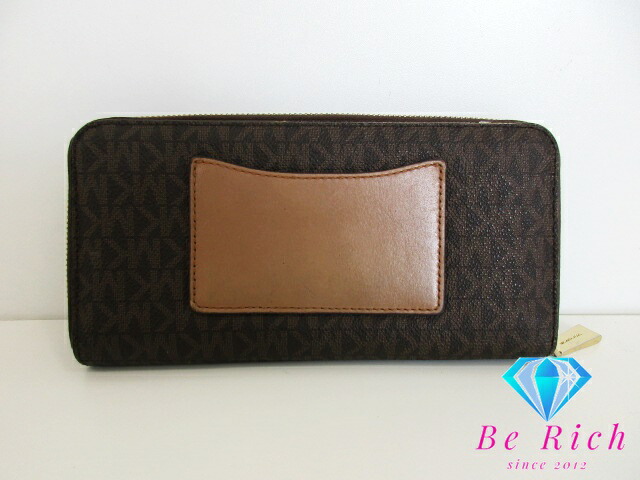 楽天市場】マイケルコース MICHAEL KORS ラウンドファスナー 長財布