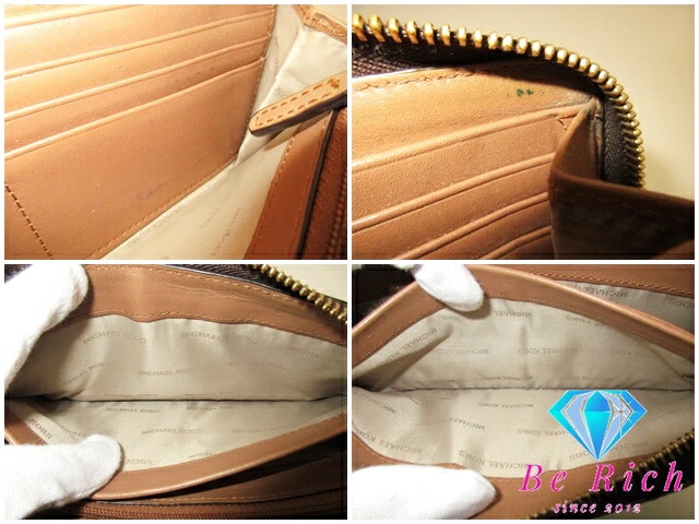 楽天市場】マイケルコース MICHAEL KORS ラウンドファスナー 長財布