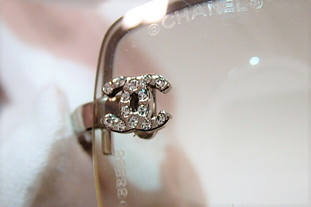 楽天市場】シャネル CHANEL サングラス 4093-B シルバー グレー