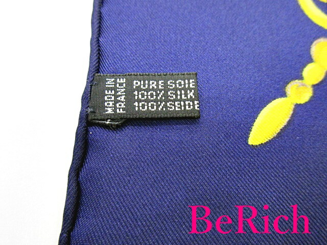 楽天市場】セリーヌ CELINE スカーフ ネイビー ボルドー ゴールド