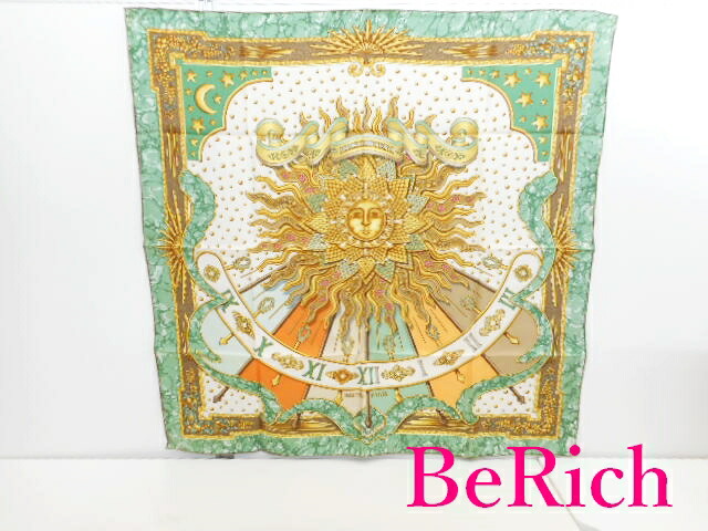 楽天市場】エルメス HERMES カレ 90 スカーフ 今日一日を楽しむ CARPE