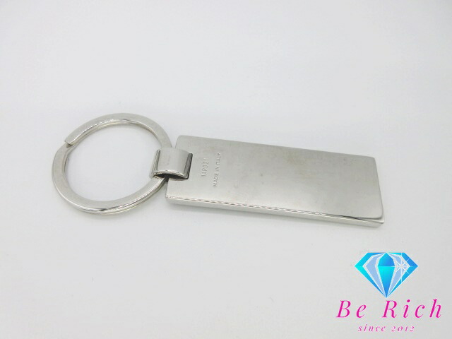 楽天市場】プラダ PRADA キーリング 1AP021 ブラック シルバー