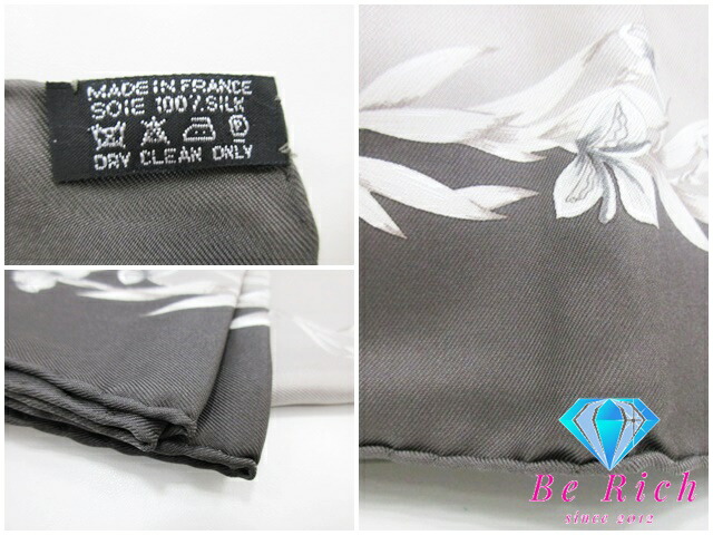 楽天市場】エルメス HERMES カレ 90 H.d'Origny 花咲く馬 スカーフ