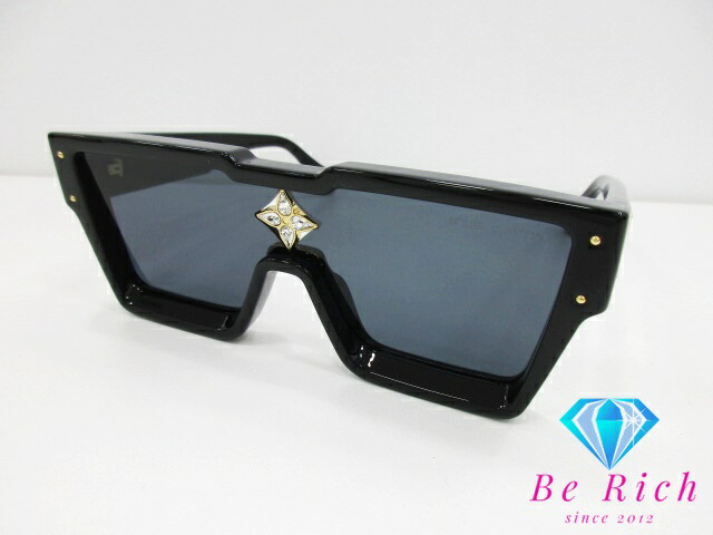 楽天市場】ルイ ヴィトン LOUIS VUITTON サングラス サイクロン S