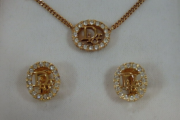 楽天市場】クリスチャンディオール Christian Dior ネックレス