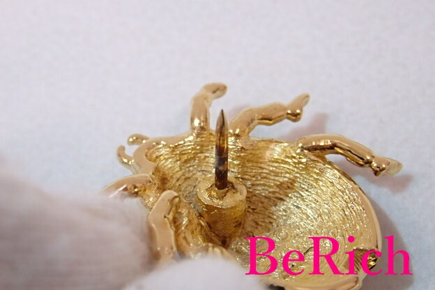 楽天市場】クリスチャン ディオール てんとう虫 ブローチ ライン