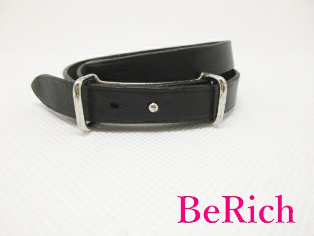 楽天市場】エルメス HERMES アピ 2 ブレスレット □ E 刻印 黒