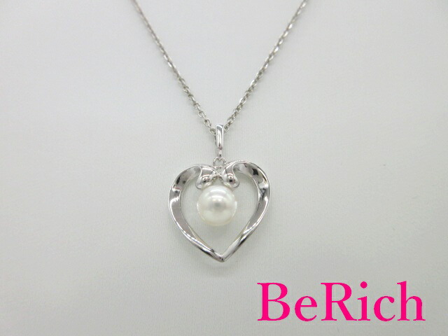 楽天市場】ミキモト MIKIMOTO シルバー SILVER パール 6 mm ハート