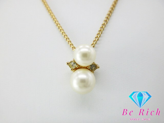 楽天市場】クリスチャン ディオール Christian Dior フェイク パール