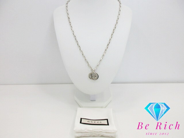 楽天市場】グッチ GUCCI Ag 925 シルバー インターロッキング G