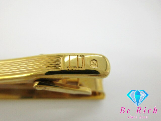楽天市場】ダンヒル dunhill ネクタイピン ゴールド メッキ ロゴ