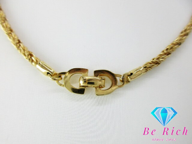 楽天市場】クリスチャン ディオール Christian Dior ロープ チェーン