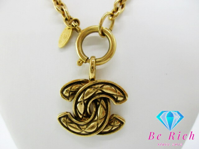 楽天市場】シャネル CHANEL ココマーク ロング チェーン ネックレス