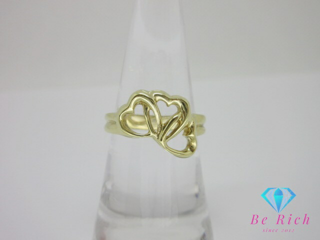 楽天市場】ティファニー トリプル ラビング ハート リング 指輪 パロマ