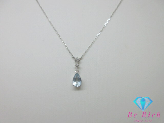 楽天市場】4℃ ヨンドシー K10 WG ダイヤモンド カラーストーン 付