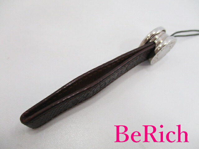 楽天市場】ブルガリ BVLGARI B-zero1 携帯 スマホ ストラップ ブラウン