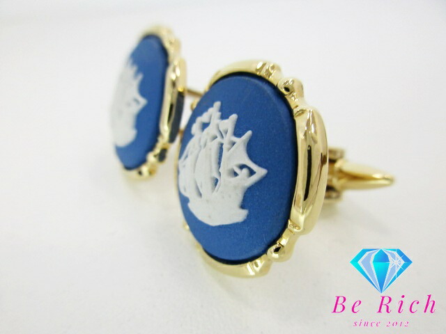 楽天市場】ウェッジウッド WEDGWOOD ジャスパー タイピン カフス