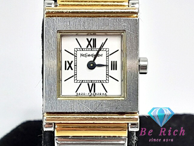 楽天市場】イヴ サンローラン YVES SAINT LAURENT レディース 腕時計