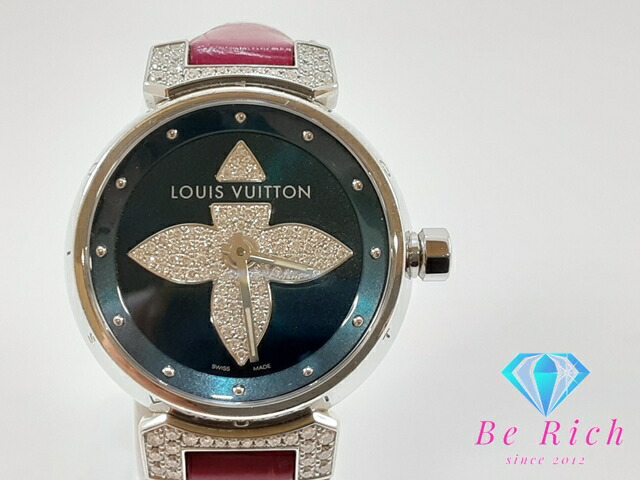 楽天市場】ルイ ヴィトン LOUIS VUITTON タンブール フォーエバー