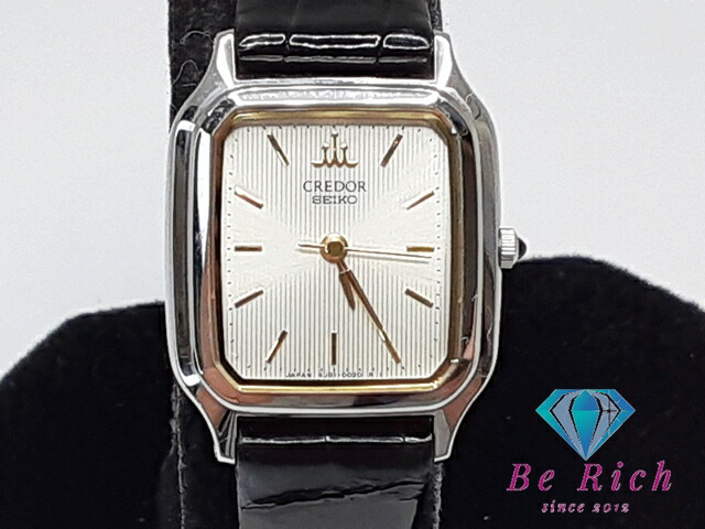 楽天市場】セイコー SEIKO クレドール レディース 腕時計 4J81-5020