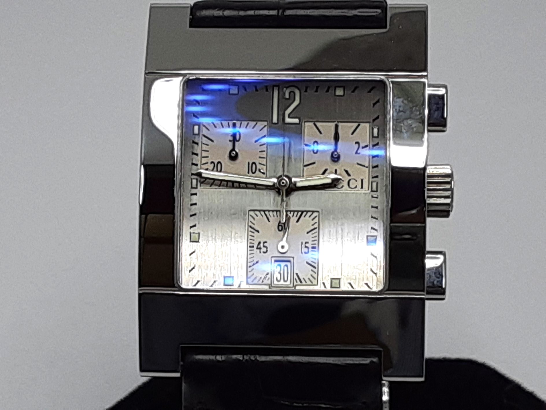 グッチ GUCCI アナログ 腕時計 ブラック 7700M 楽天市場】グッチ