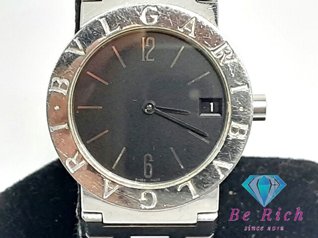 楽天市場】ブルガリ BVLGARI ブルガリブルガリ BB30SS 腕時計 デイト