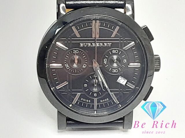 楽天市場】バーバリー BURBERRY ヘリテージ クロノグラフ メンズ