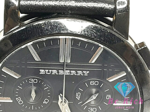 楽天市場】バーバリー BURBERRY ヘリテージ クロノグラフ メンズ