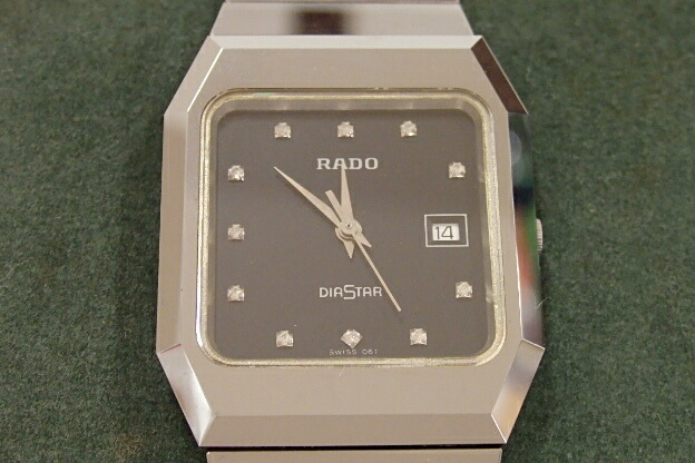 楽天市場】ラドー ダイヤスター 11Pダイヤ 129.0292.3 腕時計 SS