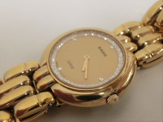 楽天市場】ラドー RADO Lesoir メンズ ウォッチ GP 204.3632.2