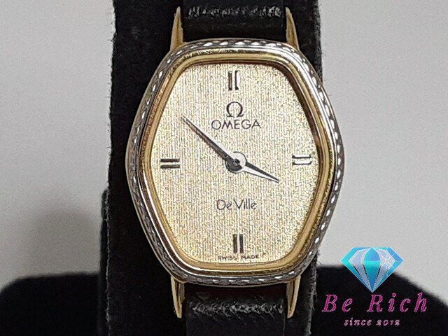 楽天市場】オメガ OMEGA デ ヴィル 591.0258 Cal.1387 レディース